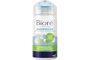 ‎BIORE Bioré Puderpeeling mit Backpulver, 125 g