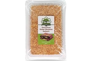 BEN'S GARDEN Geröstete Kadayif für Dubai Schokolade - Engelshaar - Knusprig & Lecker - 200g - Fistikci + Notizblock