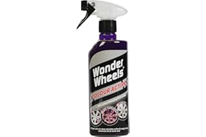 Wonder Wheels Colour Active Super Wheel Cleaner, 600ml