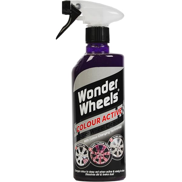 Nettoyant Roues Wheelblaze - 2 Flacons + Chiffons - Puissant Mais Doux, élimine Rouille Et Saleté - Pour Voiture, Moto, Camion