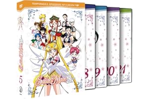 Sailor Moon Sailor Stars Temporada 5 [DVD] Episodios 1 a 34 (167 a 200)