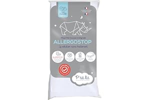 P'tit Lit Matratzenschoner für Babys, Allergostop 60 x 120 cm | Komplettbezug wasserdicht | natürlicher Schutz gegen Milben und Bettwanzen – ohne chemische Behandlung