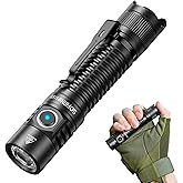Sofirn SP31 V3.0 LED Rechargeable Torch 2000 Lumen Extremely Bright USB C Torch Powerful EDC Torch Tactical for Outdoor Campi
