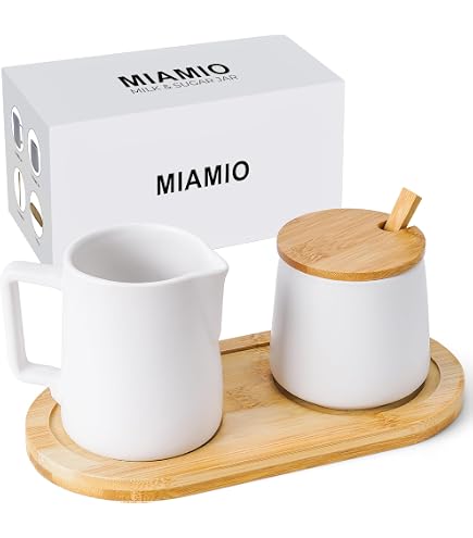 Ensemble Sucrier Et Crémier En Inox 304 - Avec Couvercle Et Cuillère, Design Élégant Pour Café, Bar, Cadeau (Doré) - 3