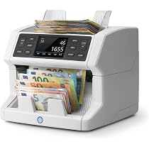 Fascette Per Denaro Autoadesive YAPKOLV - 100 Pezzi 19,8x3 Cm Per Organizzazione Banconote