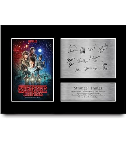 HWC Trading Millie Bobby Brown Stranger things Eleven Gifts