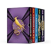 Hunger Games 5-Book Hardcover Box Set (The Hunger Games, Catching Fire, Mockingjay, The Ballad of Songbirds and Snakes, Sunri