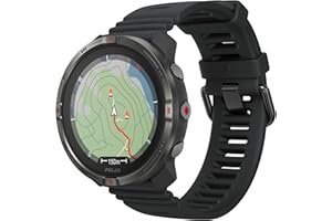 ‎POLAR POLAR Grit X2 Multisport-GPS-Outdoor-Uhr – AMOLED-Display, Offline-Karten, Dual-Frequenz-GPS, EKG am Handgelenk, Elixir-Biosensorik, TrainingPeaks, SpO2, bis zu 7 Tage Akkulaufzeit