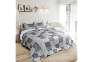 Emma Barclay Chiltern - Patchwork Bedspread Set - Single