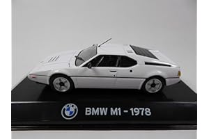 OPO 10 - Coche 1/43 Coleccion Supercars Compatible con BMW M1 1978 - S75 UP075