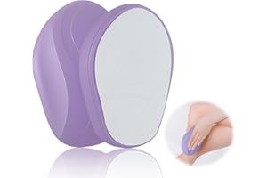 TACITMEET Crystal Hair Remover for Purple Nano Glass Remover - Gentle Body Hair Removal Tool, Easy Magic Hair Eraser for Women, Suitable for All Parts of the Body, Makes Skin Soft and Silky