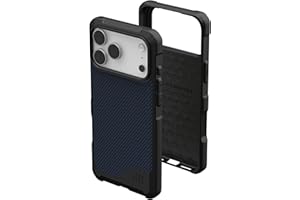 URBAN ARMOR GEAR UAG Designed for iPhone 17 Pro Max Case Metropolis LT - Compatible with MagSafe Military Grade Protective Cover, Kevlar Mallard