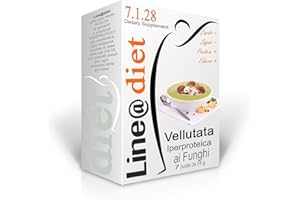 LINE@DIET KIT PROTEICO Line@ come piace a TE! Colazioni, spuntini, pasti completi.scegli quelli che ti piacciono di più! | per la FASE 1! | PERSONALIZZALO COME VUOI | (VELLUTATE: 7 funghi)