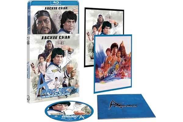 Project a. Los Piratas del Mar de China [Blu-Ray] Película