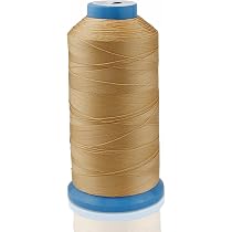 Set da cucito in pelle, set di riparazione per tappezzeria con filo cerato, ago in pelle
