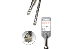 WERKON Profi SDS Plus Betonbohrer 14 x 460 mm Hammerbohrer Steinbohrer Beton Bohrer