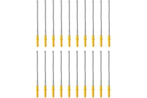 SGZQKZ Lot de 20 Équerres Étagères Murales Invisibles, Support Fixation Etagere Placard Murale Invisible, Consoles et Taquets pour Étagères, Parfaites pour Une Installation Verticale et Solide pour Étagères