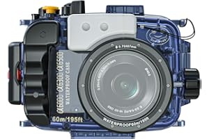 Sea Frogs Underwater Camera for Diving with Waterproof Case