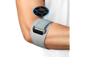 Fefod Coude Tendinite, Réglables Coudières Tendinite avec 3D Coussin de Compression, Antidérapantes Attelle Coude pour Joueurs de Tennis Golfeur Gym, pour Soulager la Douleur du Coude pour Femme Homme