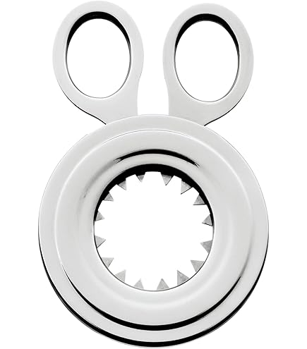 Ziyonix Eierhelfer Set - 8-teilig Mit Eierschneider, Eierköpfer & Eiertrenner Aus Edelstahl