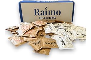 AURACAFFE' - 300 Bustine di Zucchero Bianco - Set Accessori Caffè (Zucchero Bianco)