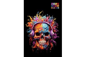 Agenda Scolaire: Semainier | 1 page par jour | de août à juillet | pour étudiant, lycéen, élève primaire, collège, lycée, fac | Format poche |