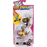 Tech Deck Sk8 Crew, yardımcı fig&uuml;rl&uuml; 2&rsquo;li paket parmak kaykayları, kişiselleştirilebilir mini kaykaylar, 5 yaş ve &uuml;zeri (&ccedil;eşi