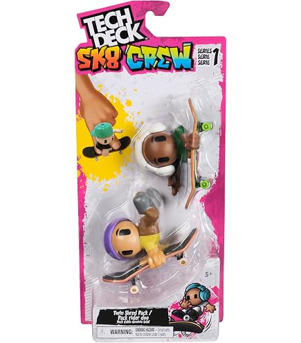 Mini Finger Skateboard Avec Rampe – Set D’accessoires Pour Enfants – Développe La Motricité Et L’imagination