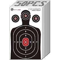 Bersagio Zombie Hostage 53x84cm - Carta 120g/m², Per Tiro A Segno - Foto 4