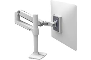 Ergotron 45-537-216 Ramię Monitora na Biurko, Białe