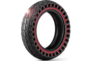 BABEJIA 1PCS Pneu Trotinette Electrique 50/75-6.1, Pneu Plein 8 1/2 x2, 8.5 Pouces Pnue Trottinette Electrique pour Xiaomi Scooter 3/3 Lite/Pro 2/M365