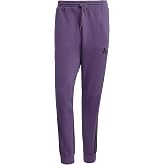 adidas Men's Essential Three Stripes Fleece Pant