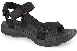 riemot Sandalias deportivas de mujer y hombre,ajustables y cómodas con suela antideslizante y forro suave de Punta Descubierta,Sandalias de Verano, deportivo,senderismo