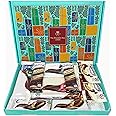 Chocolate Gift Hamper Box Set contains Galaxie Milk Selections for Get Well Soon, Ideal for Christmas, Birthday, Sweet Treats for Kids