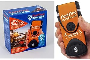 OSAT McMurdo FastFind Returnlink RLS GPS Satellite SOS Emergency Distress PLB Personal Locator Beacon – Programmed for UK Registration