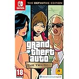 ROCKSTAR GAMES Grand Theft Auto: The Trilogy - The Definitive Edition (Nintendo Switch)