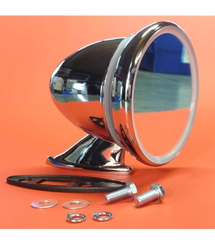 HIGH FLYING Seitenspiegel Dekor Set Für Mazda CX-3 2016-2021 - 2 Stück Verchromt