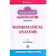 Mathematical Analysis for B.A./B.Sc. Students