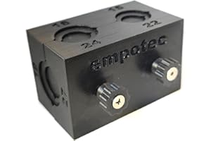 Reggi Monete Empotec para limpieza Restauración Morsa Bloquea Moneta Varias Medidas para Reperti Arqueológico