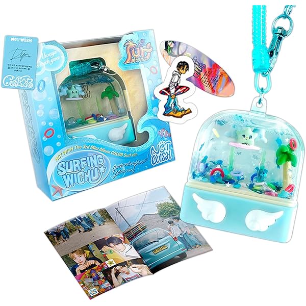 NCT WISH - 2nd Mini Album [Poppop] (WICHU Ver.) Wichu Keyring +