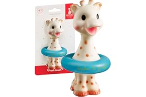 SOPHIE LA GIRAFE Vulli 523400 - Muñeco de Sophie la jirafa para el baño (colores surtidos)