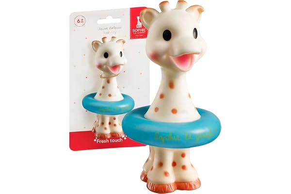 Sophie la Girafe - Fresh Touch - Jouet de Bain - modele aleatoire