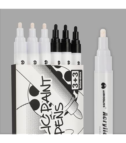 Artline 750 Indelible Laundry Markers, 3-Pack Black - Permanent Fabric Pens For Clothing Labels