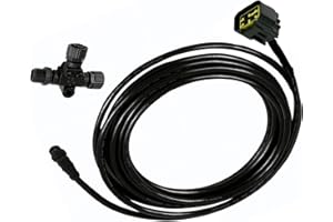 Regatta Processing NMEA 2000 (N2k) Honda 4-Metre engine interface cable with Included Tee Connector, for Lowrance Simrad B&G Navico & Garmin Networks