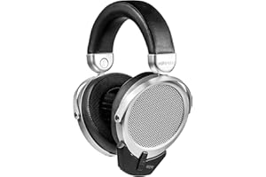 Hifiman Deva-Pro Słuchawki Nauszne, Srebrny/Czarny