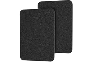 SZYCKJGS Cuir Adhesif Reparation Canapé Noir - Patch Cuir Auto-adhésif 20x28cm-2 Pcs, Simili Cuir Autocollant, Patch de Réparation en Cuir Autocollant pour Réparation Canapé, Meubles, Sièges de voiture