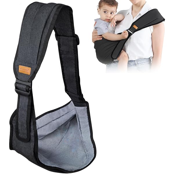 Marsupio Porta Bebè 9 In 1 Ergonomico, 0-36 Mesi, Fino A 25 Kg, Sedile Multiposizione, Con Poggiatesta E Cappuccio, Grigio