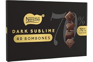 NESTLÉ DARK Sublime Bombones de Chocolate negro Estuche 291g