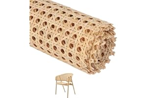 aghoer Cane Webbing Rattan Roll, Gewebtes Offenes Rattan, Rattan Geflecht, Möbel Wiener Geflecht, für Caning Projekte, Heimdekoration,40x100cm