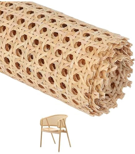 Natürliches Rattan Rollo (Wiener Geflecht) Für Möbelrestaurierung: Flexibles Geflechtband Für Stühle, Schränke & DIY